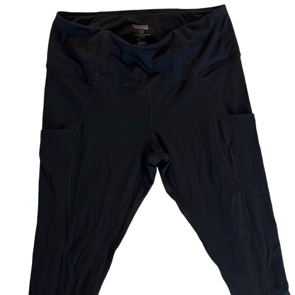 Copper Fit Leggings - Picture 3 of 5